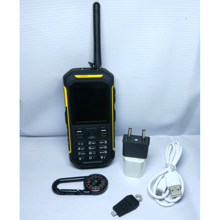 HP OUTDOOR RUNGEE X6 GRATIS PTT JARINGAN UHF | HP WALKIE TALKIE