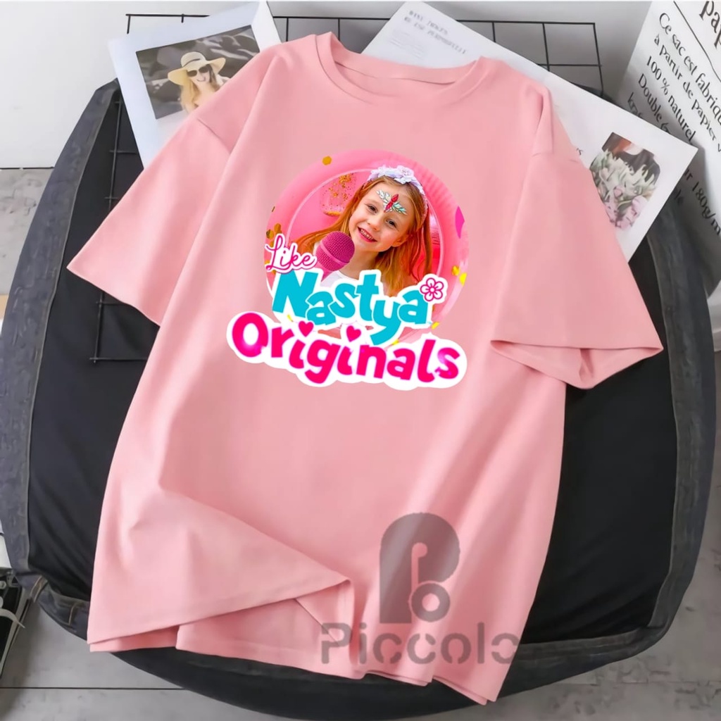 BAJU KAOS ANAK LIKE NASTYA