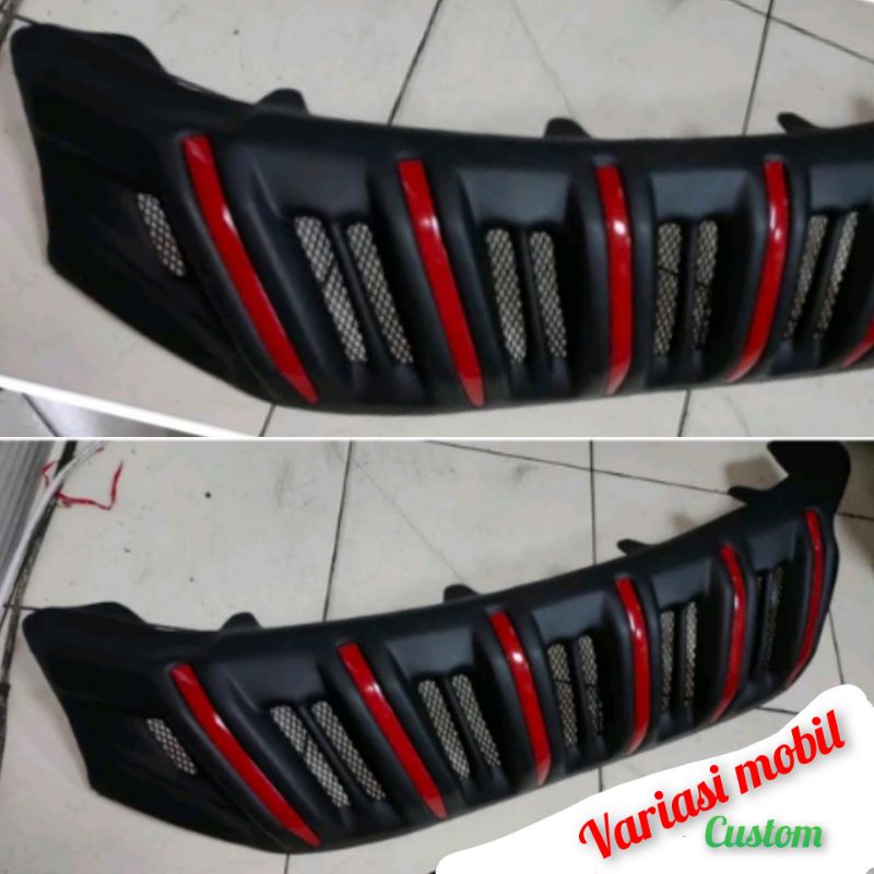 GRILL HONDA BRIO 2016-2018 NEW MODEL APOLLO