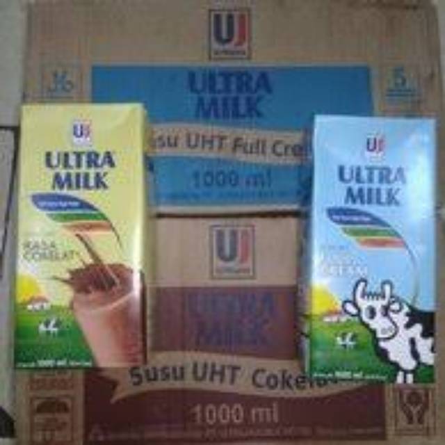 

Surabaya dus susu ultra milk 1L 1000ml 1 liter 1lt 1liter full cream coklat uht grosir termurah ori