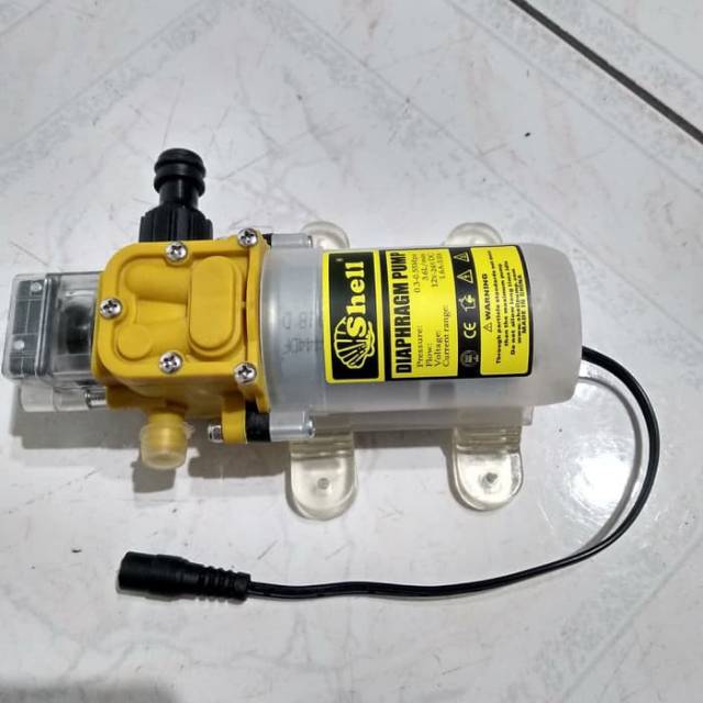 Pompa Air Steam Motor dan Mobil