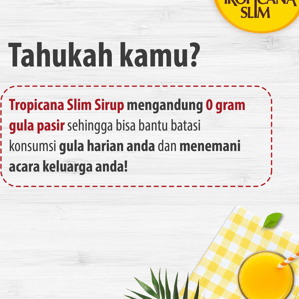 

#Sale 79LGP Tropicana Slim Syrup Lychee 750 ml 91 Terlaris