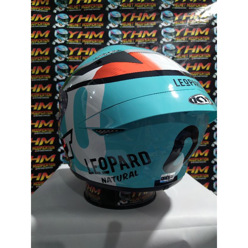 Helm KYT TT Course Replika moto3 Jaume + Dalla + Arbolino