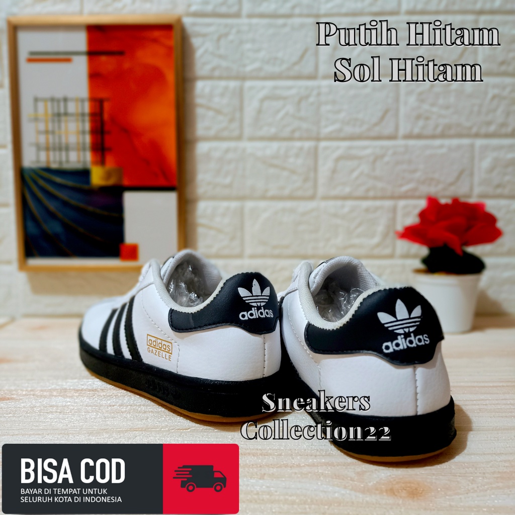 SEPATU PRIA ADIDAS GAZELLE /SEPATU SANTAI PRIA /SEPATU KASUAL PRIA COD (BAYAR DITEMPAT)