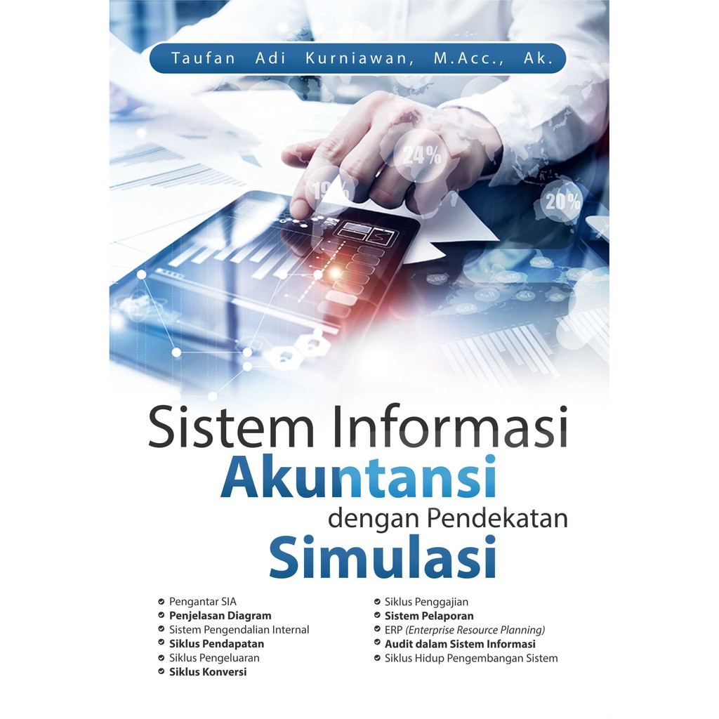 Jual Originial Buku Sistem Informasi Akuntansi Dengan Pendekatan ...