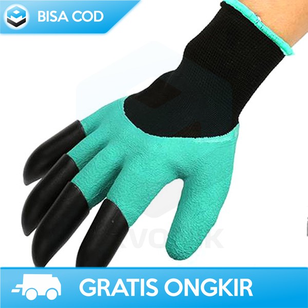 SARUNG TANGAN KARET BERKEBUN - SARUNG TANGAN ANTI SLIP MURAH - CZ-0146