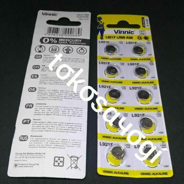 Baterai L921f SR920/SR 920 SW ag6 Battery SR920SW 371 Batre Batere 921