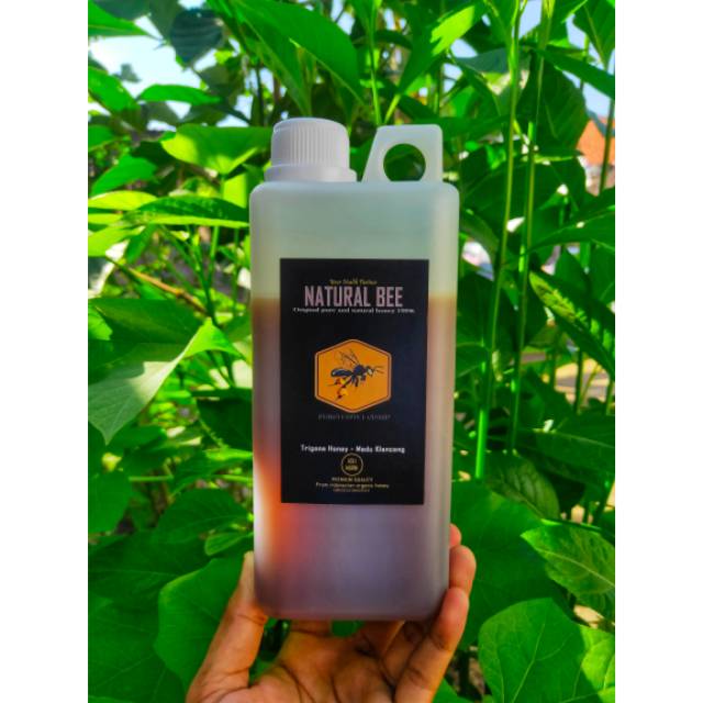 

Madu klanceng laeviceps kelulut trigona teuweul 1 kg Asli dan Alami 100%