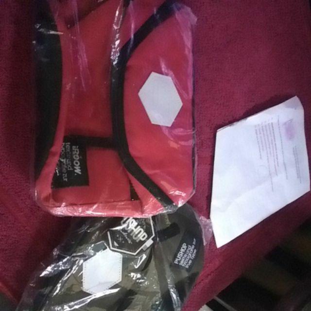 Tas Selempang Waistbag Keren Bosku Warna Merah Shopee 