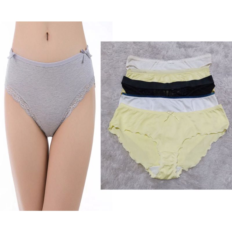 Celana Dalam Wanita Cantik CD Polos Mix Branded Sisa Eksport