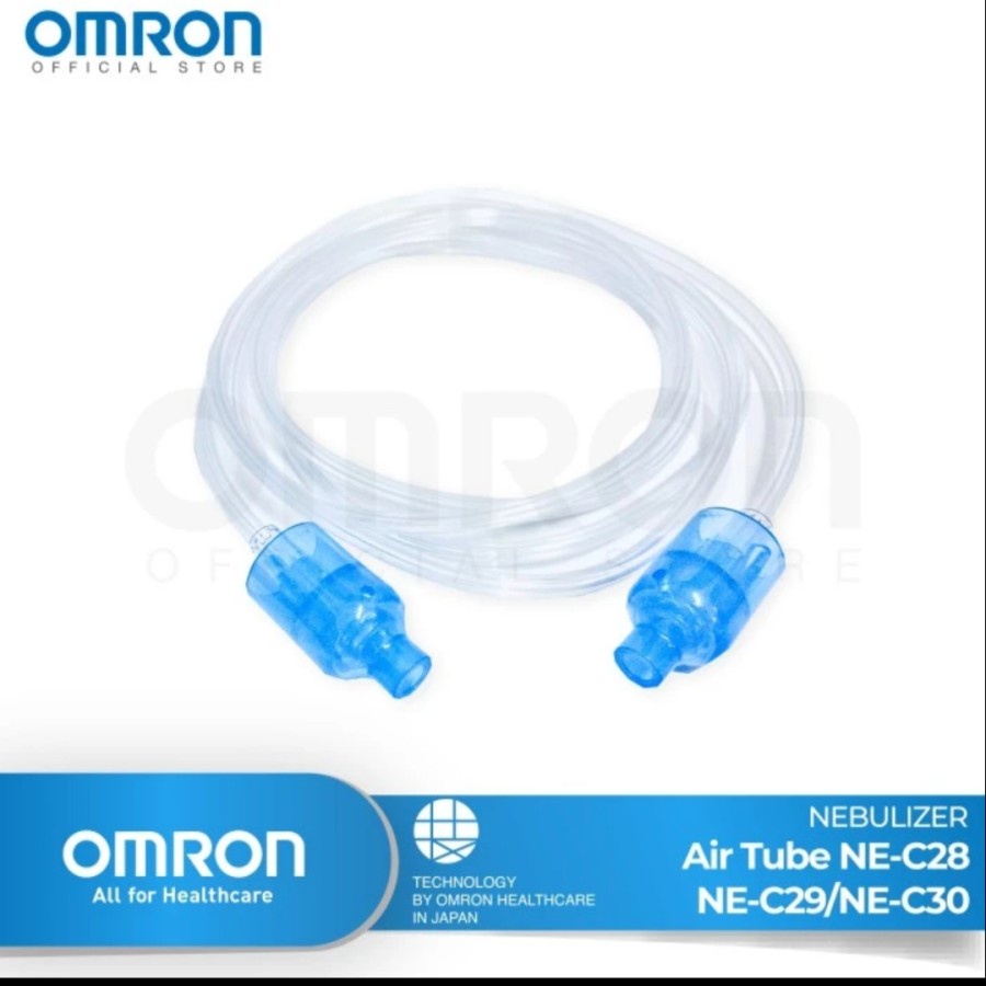 Sparepart Nebulizer Omron Selang Nebulizer Air Filter Nebulizer NE-C28