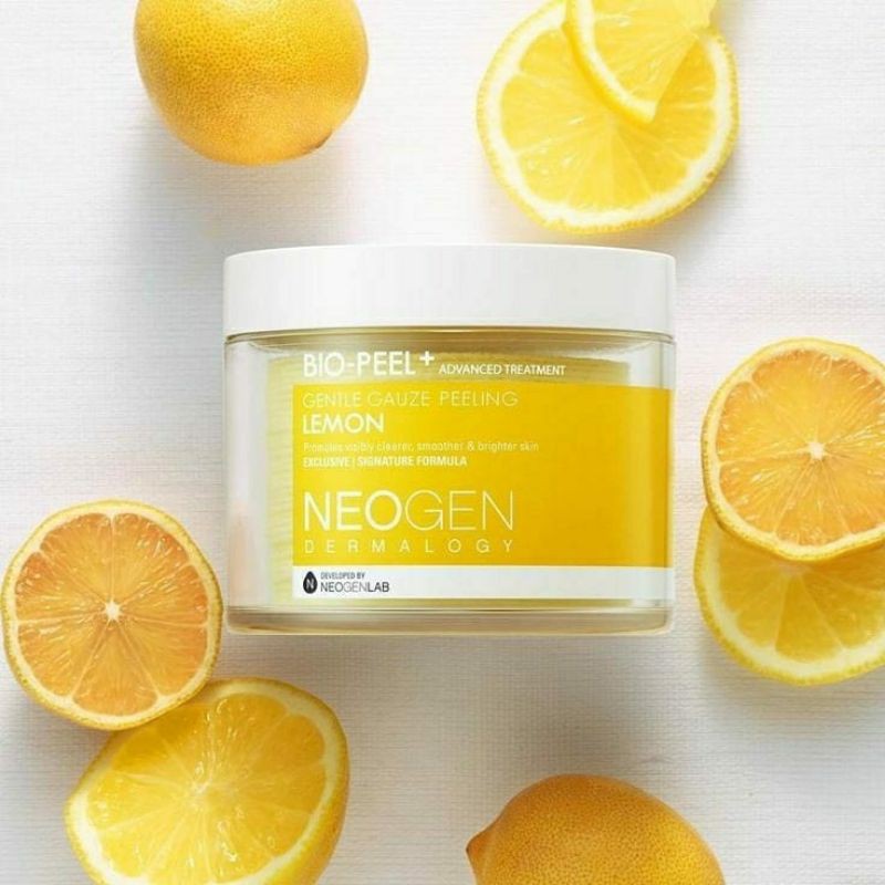 Neogen peeling pad LEMON