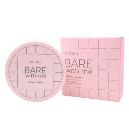 Emina Bare With Me Mineral Cushion | Bedak