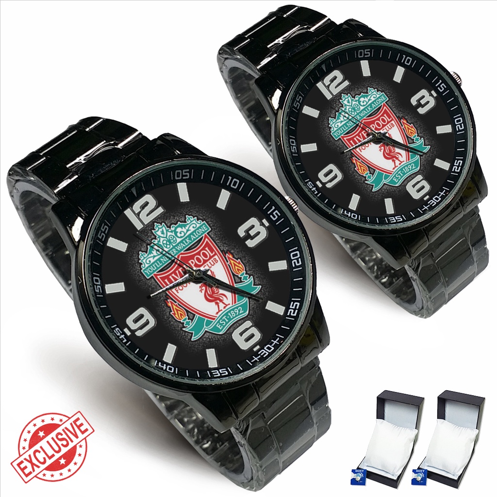 Jam Tangan Rantai Couple LIVERPOOL - 3 (Awesome)