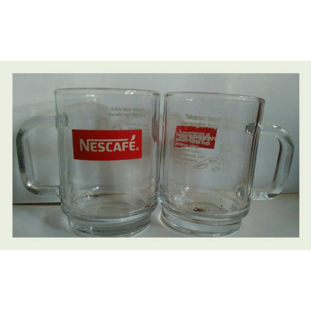 Jual GELAS custom by NESCAFe Limited edition | Shopee Indonesia