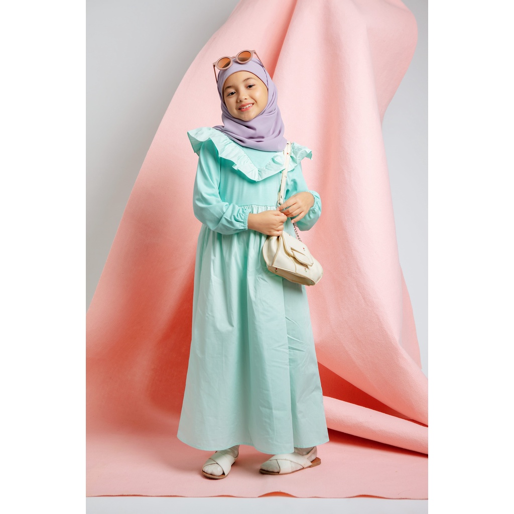 Cottoncut Orly Dress Kids Dress Anak Perempuan