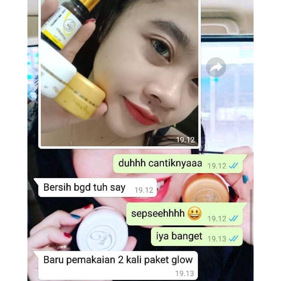 BEBWHITE C /BBC SKINCARE PAKET GLOW / PAKET ACNE