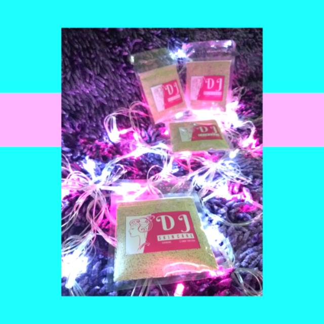 Masker Black Tea Dj.Scincare