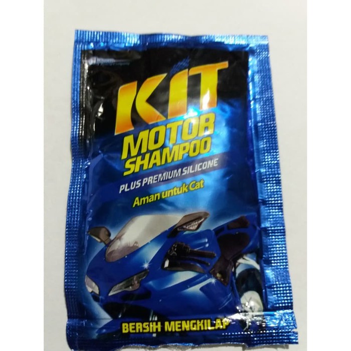 KIT SHAMPO MOTOR SACHET 15 ML