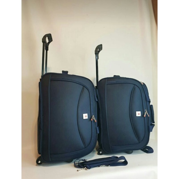 TAS PAKAIAN TROLI SET UKURAN 18&amp;20 INCHI POLO ORIGINAL TERMURAH