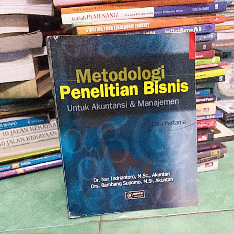 Metodologi Penelitian Bisnis