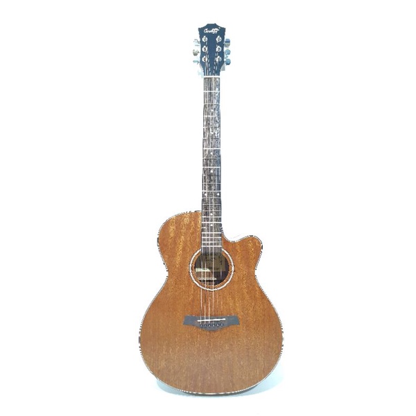 Gitar Akustik Elektrik Cowboy Original Tipe GWC-235 NS NA Equalizer Eq-7545 Senar String Trusrod