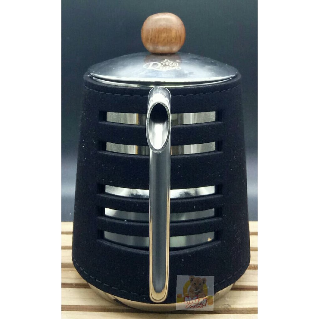 Teko Angsa Kulit 300ml tanpa Gagang / Coffee Kettle 2484