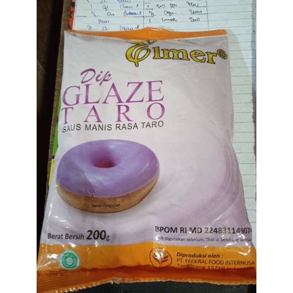 

dip glaze taro 200gr