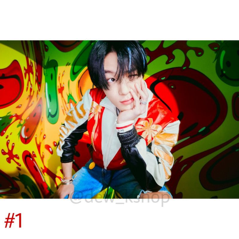 POSTER NCT DREAM - Crazy Jalapeño #JENO〖맛 (Hot Sauce)〗