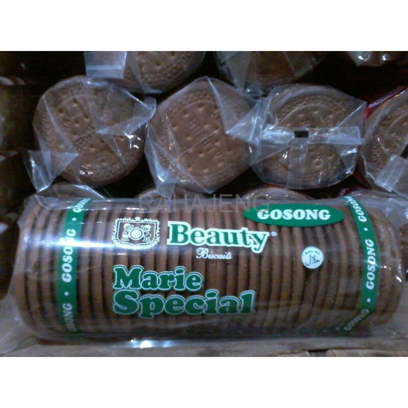 

Biscuit Marie Special Gosong Beauty 250 gram