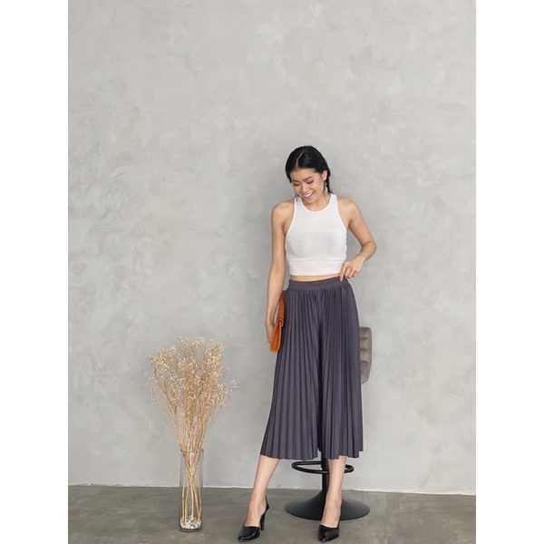 MOMO PLEAT PANTS 7/8