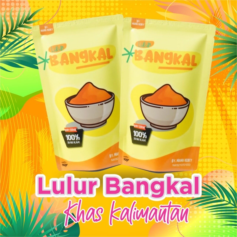 [READY] [10 GR] LULUR REMPAH BANGKAL VIRAL TIKTOK SCRUB PEMUTIH BADAN VIRAL LULUR KHAS KALIMANTAN