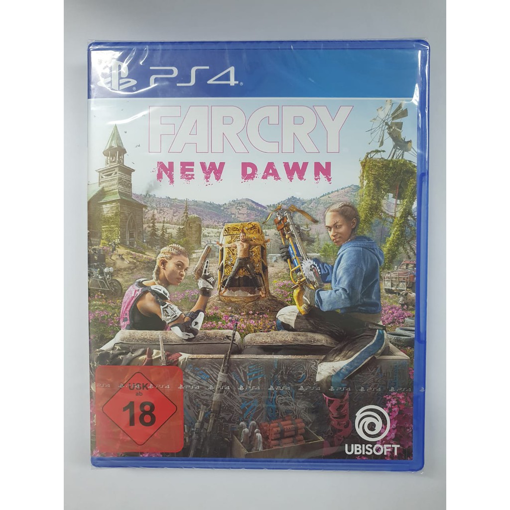 BD PS4 Far Cry New Dawn Reg 2