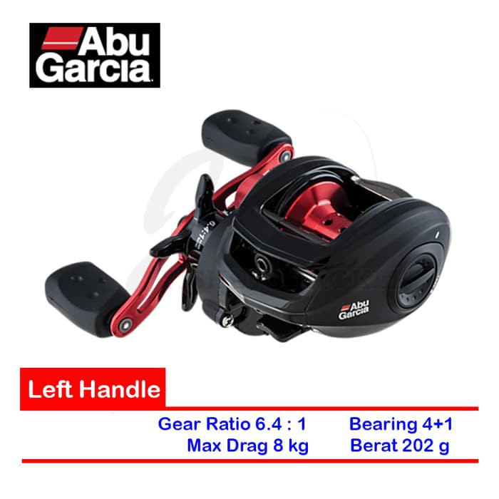Unik  Abu Garcia Black Max BC Reel   BMAX3L Left Handle  Murah