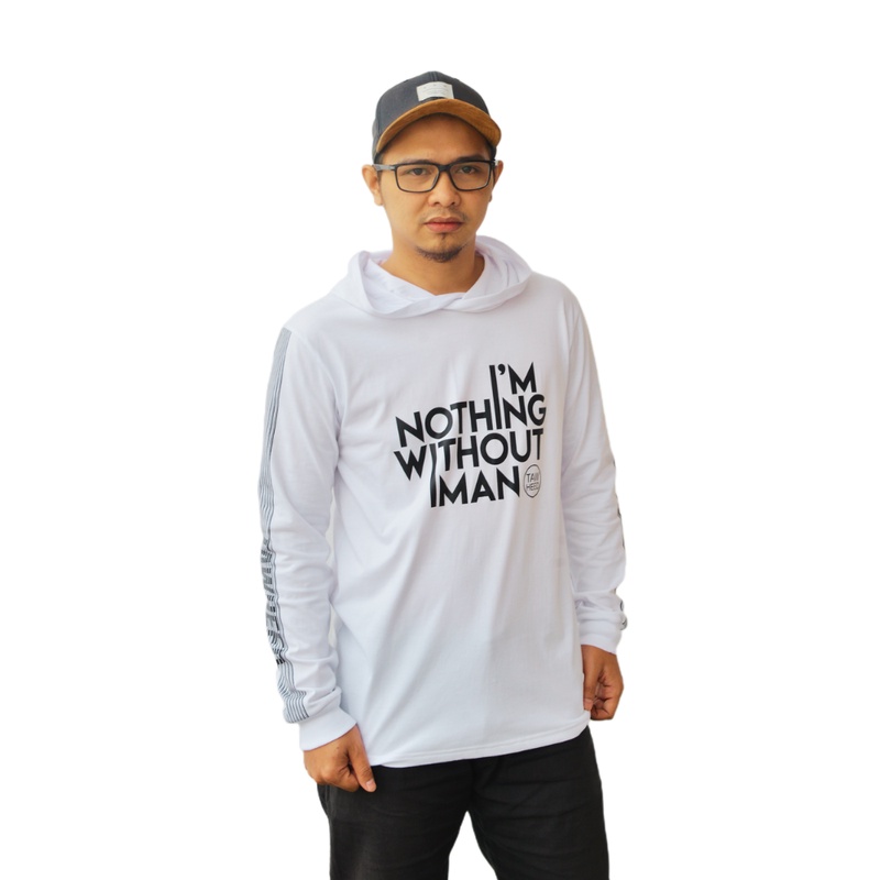 KAOS DAKWAH ALZARA / KAOS DAKWAH PRIA / BAJU KAOS DAKWAH ISLAMI-IMAN01