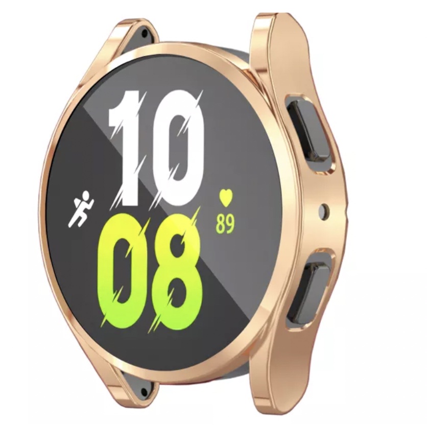 Pelindung Samsung Galaxy Watch 5 40mm 44mm - Silikon TPU Cover Case Full Layar