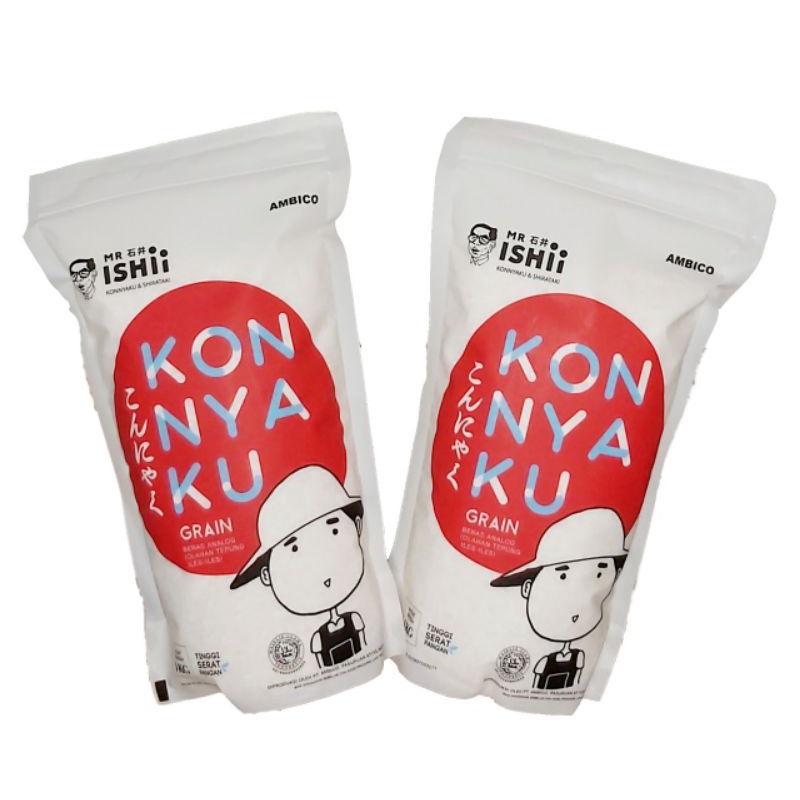 

Beras mr ishii 1 kg