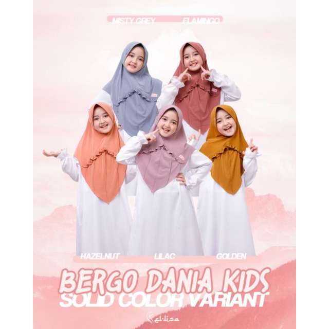 Dania Kids Ellisa Hijab