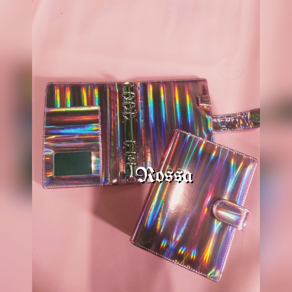 

BINDER POLOS HOLOGRAM NEON FULL A6(6ring)