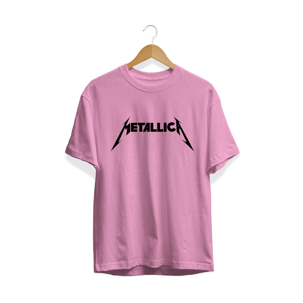 KAOS BAJU DISTRO BAND METALLICA LEGEND PREMIUM