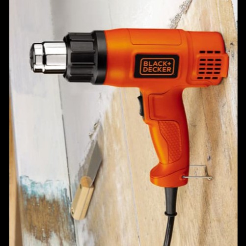 Hot Gun Black+Decker Heat Gun Pemanas BlackDecker KX1800