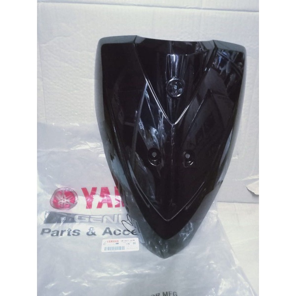 Panel tameng depan mio j hitam original ygp 54P - F8311 - 10 - P0