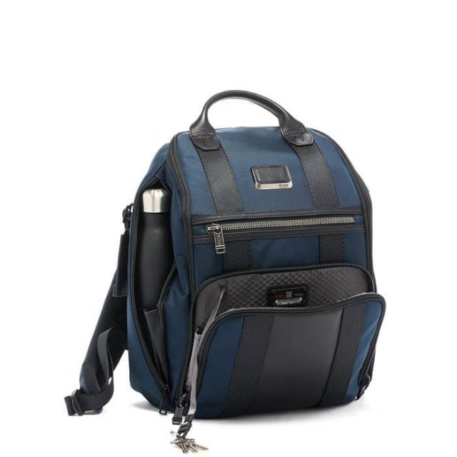 Tas ransel tumi alpha 3 Robins backpack mirror quality tas punggung laptop pria