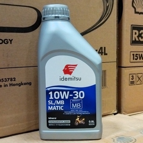 OLI MESIN MOTOR MATIC IDEMITSU 4T MATIC 10W-30 800 ML