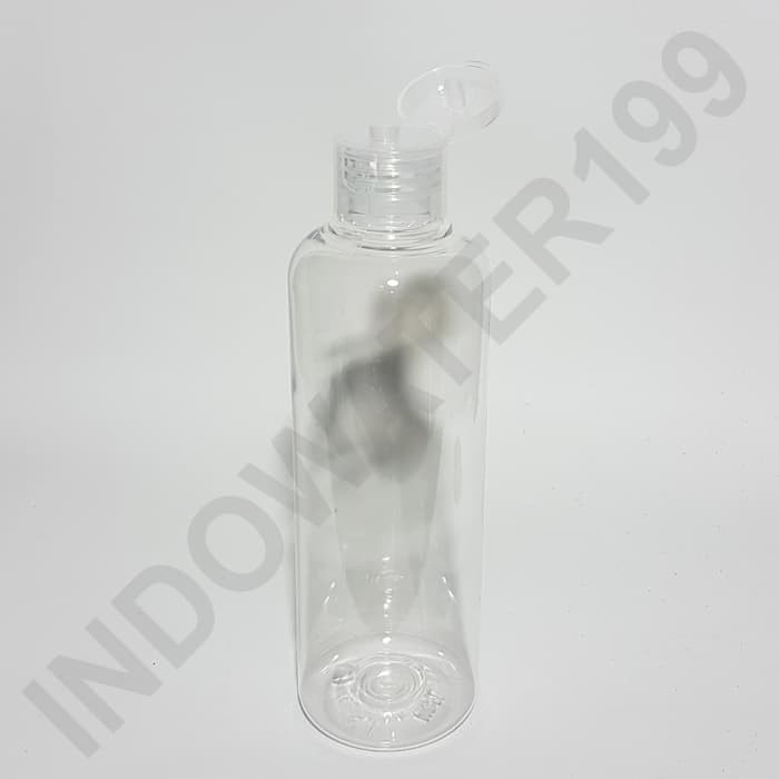 Dijual BOTOL PET 250 ML TUTUP FLIP TOP PROMO
