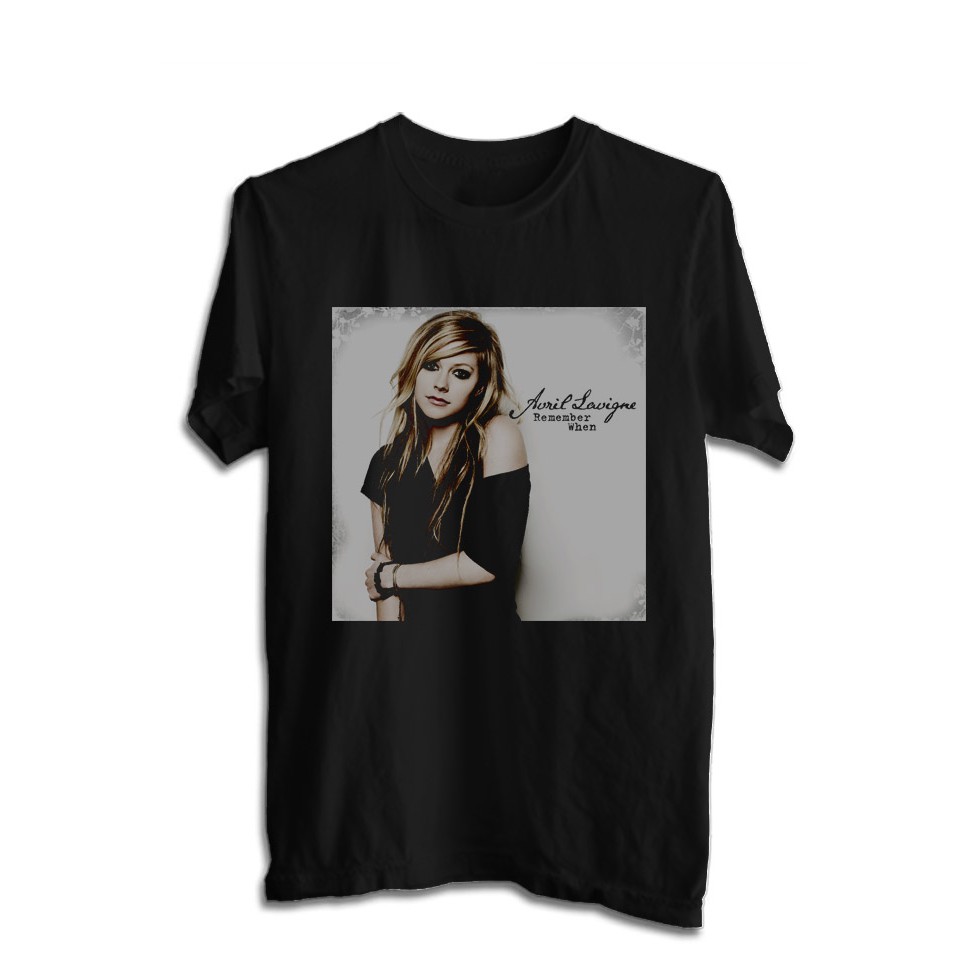 
Kaos Avril Lavigne / T-shirt Avril Lavigne 5