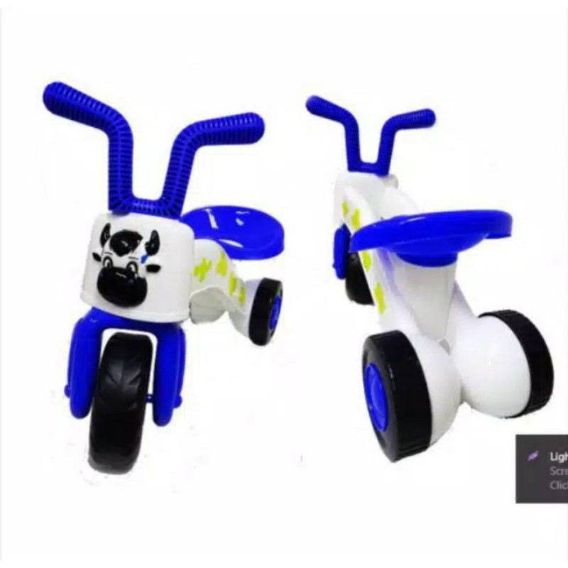 Sepeda Anak Sapi Mini Musik Shincan BMX Motoran Anak