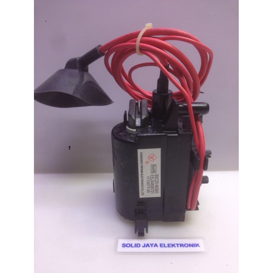 PLAYBACK FLYBACK TV LG BSC25 N0363 / BSC25-N0363 / BSC 25 N0363 / BSC 25 0363 ASLI FBT TV LG