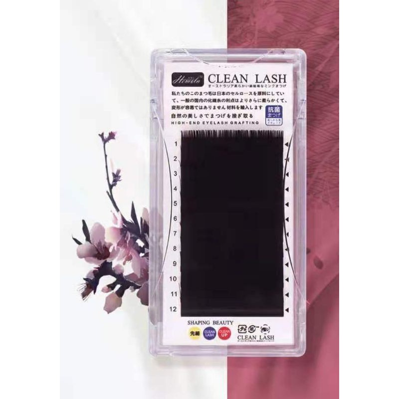 HEMOLA CLEAN LASH PREMIUM EYELASH EXTENSION