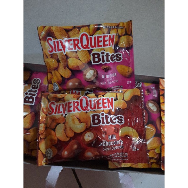 Silverqueen Bites 35g